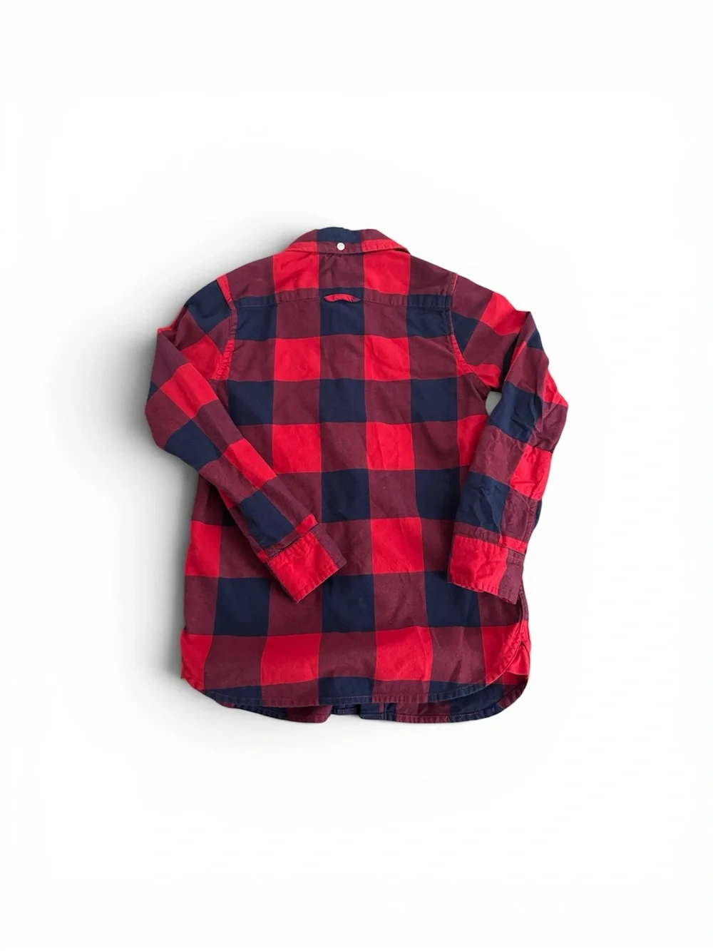 Boys Janie & Jack Buffalo Plaid Button Up 7
